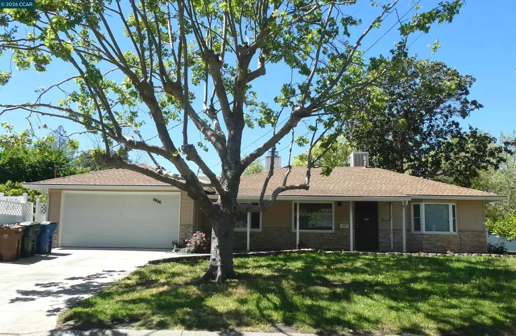 1906 Carolyn Dr, Pleasant Hill, CA 94523 - #1