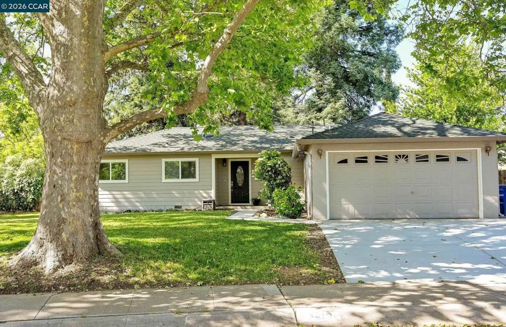 1813 Silverwood Drive, Concord, CA 94519 - #1
