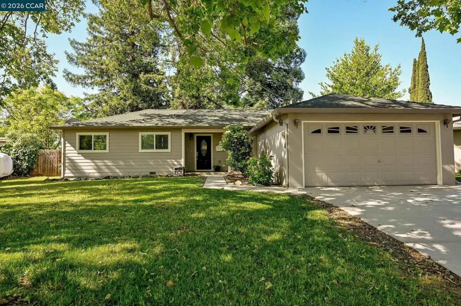 1813 Silverwood Drive, Concord, CA 94519 - #3