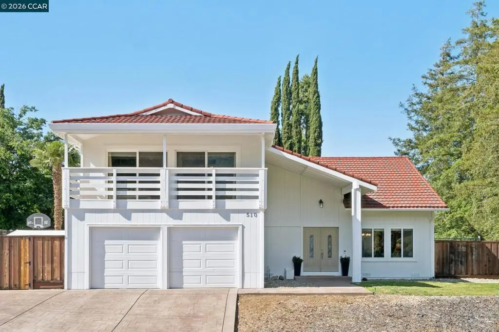 510 Mt Dell Drive, Clayton, CA 94517 - #1