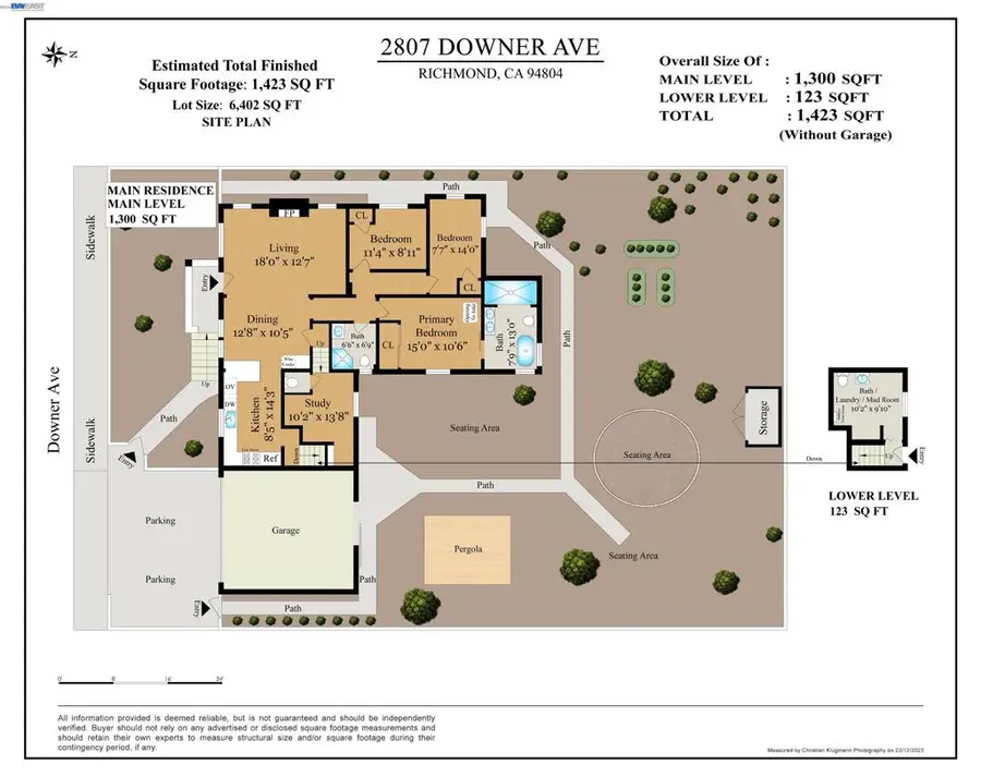 2807 Downer Avenue, Richmond, CA 94804 - #2