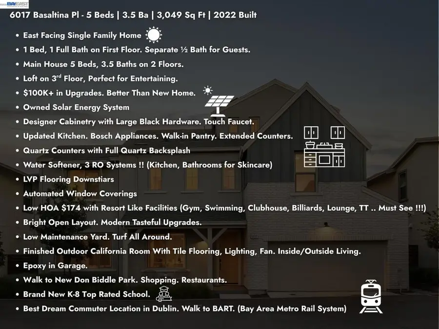 6017 Basaltina Pl, Dublin, CA 94568 - #3