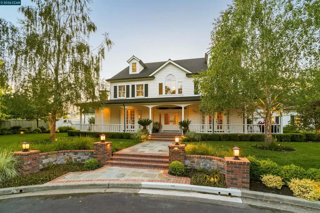 298 Barrington Ln, Alamo, CA 94507 - #1