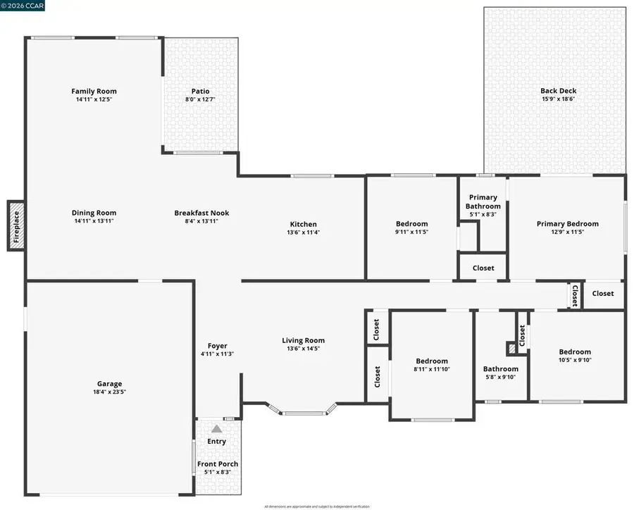 827 Wilmore Ave, Concord, CA 94518 - #3