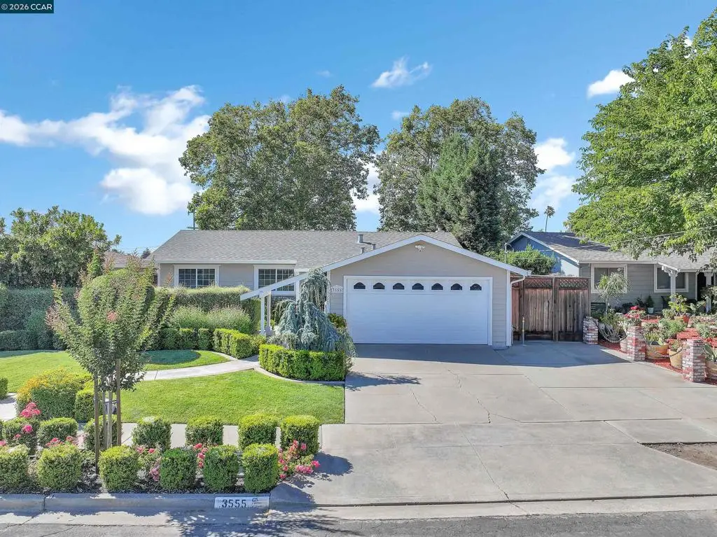 3555 Thunderbird Dr, Concord, CA 94520 - #1