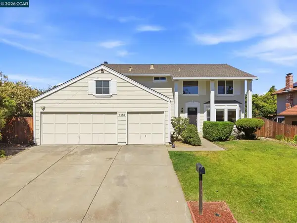 1358 Shade Oak Ln, Concord, CA 94521