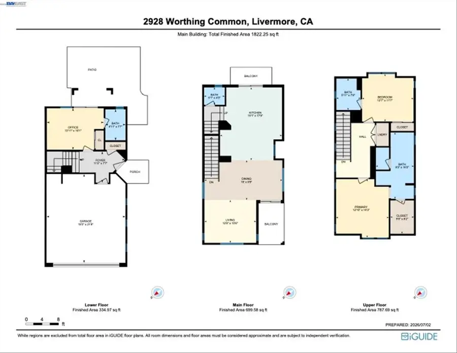 2928 Worthing Cmn, Livermore, CA 94550 - #3