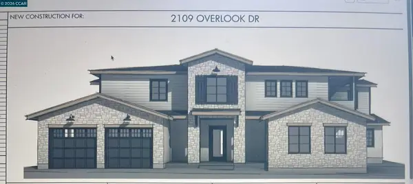 2109 Overlook Dr, Walnut Creek, CA 94597