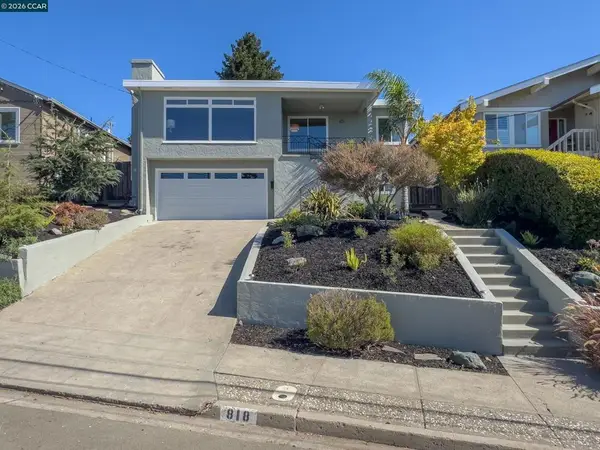 818 Galvin Dr, El Cerrito, CA 94530
