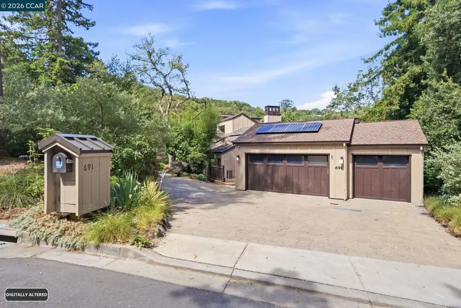691 Old Jonas Hill Rd, Lafayette, CA 94549 - #3
