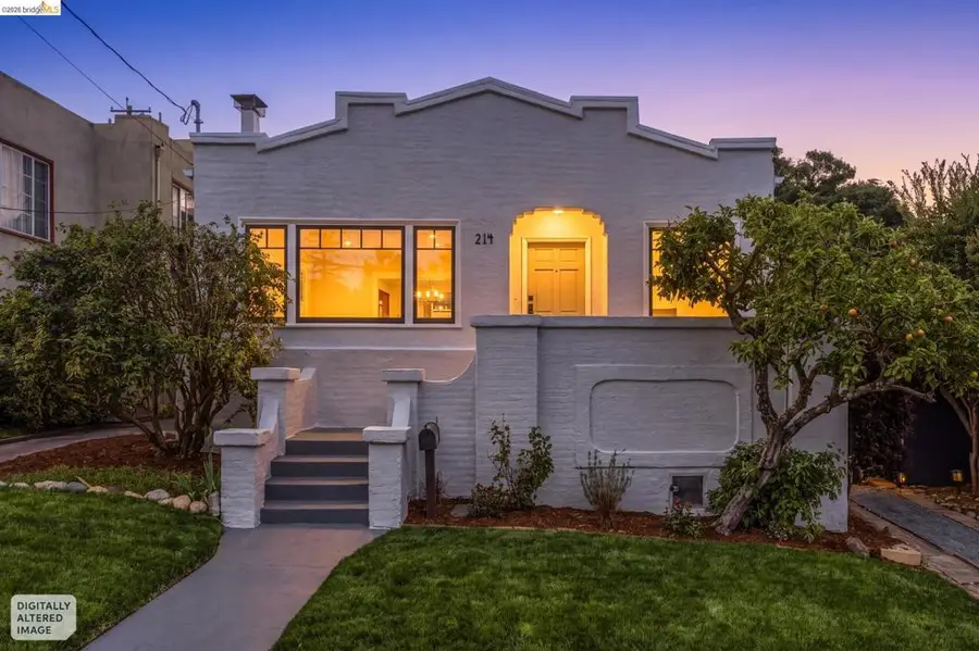 214 Mandalay Rd, Oakland, CA 94618 - #2