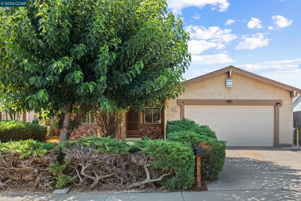 3605 Hemingway Drive, Antioch, CA 94509 - #1