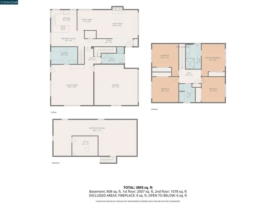 19912 Conrad Ct, Castro Valley, CA 94546 - #3