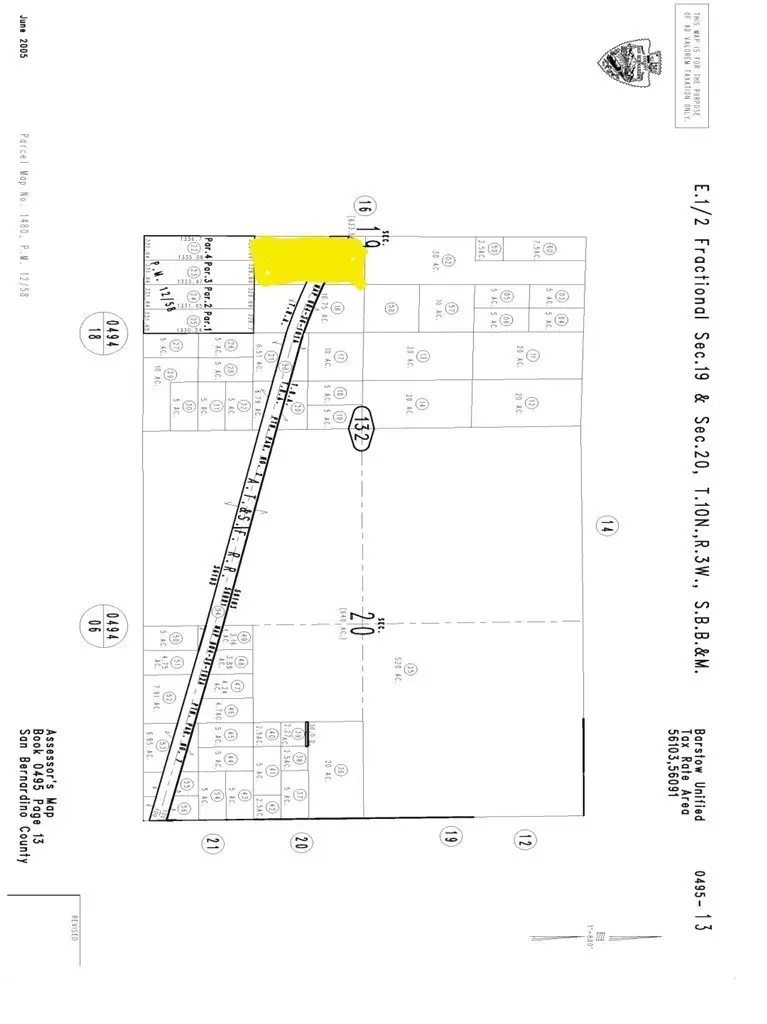 0 Near Sante Fe Avenue, Hinkley, CA 92347 - #1