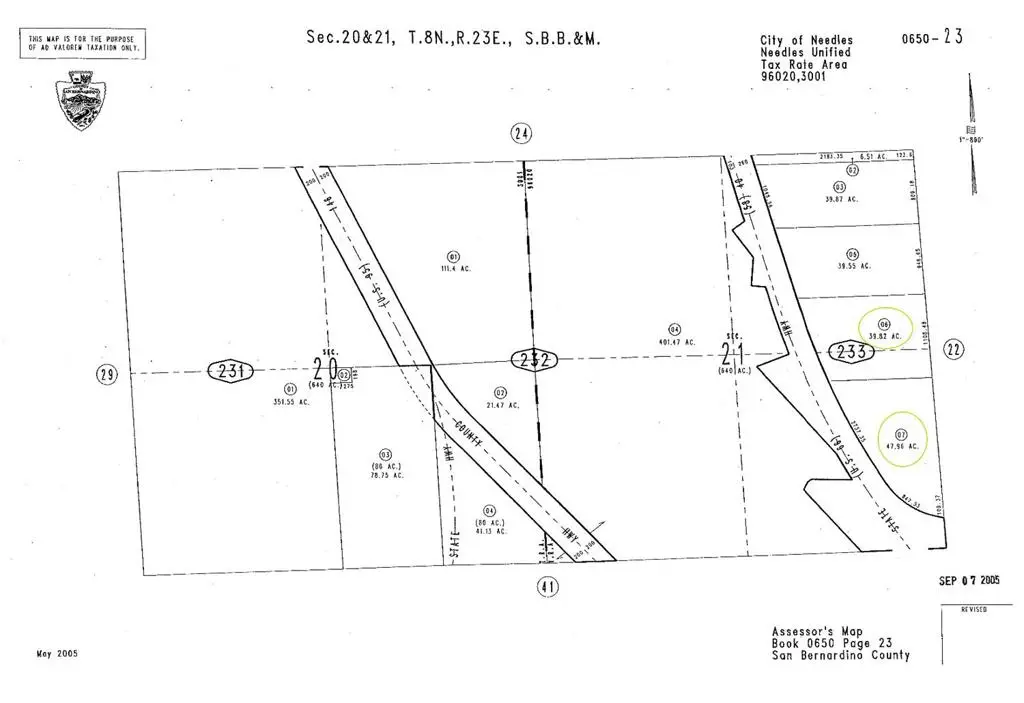 650233 Interstate-40/five Mile Road, Needles, CA 92363 - #1