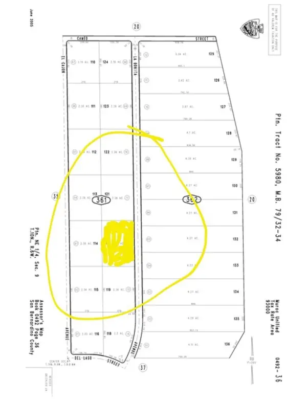 0 La Bonita, Kramer Junction, CA 93516