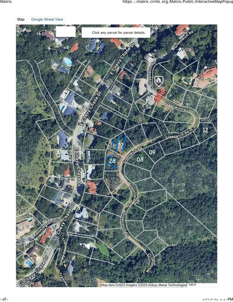 0 Greenwich, Glendale, CA 91206 - #2