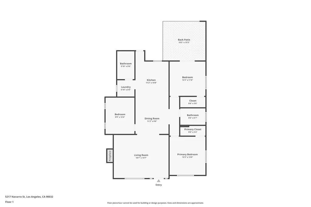 5217 Navarro Street, Los Angeles, CA 90032 - #1