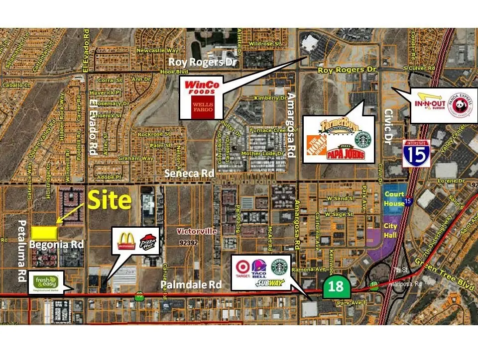 0 Begonia Road, Victorville, CA 92392 - #1