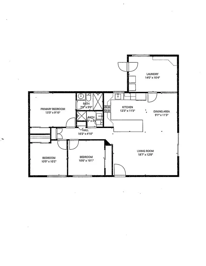 13028 Vaughn, San Fernando, CA 91340 - #1