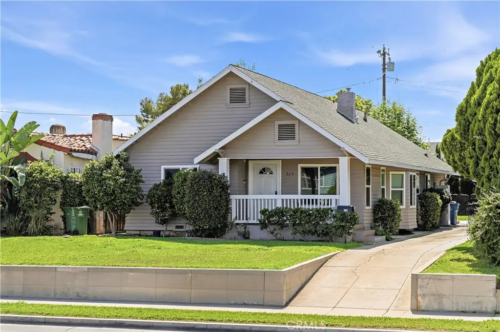 319 S 4th Street, Alhambra, CA 91801 - #1
