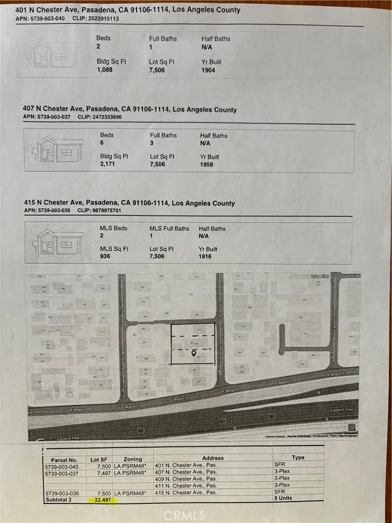 401 N Chester Avenue, Pasadena, CA 91106 - #3