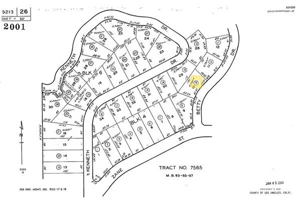 3215 N Betty Drive, Los Angeles, CA 90032