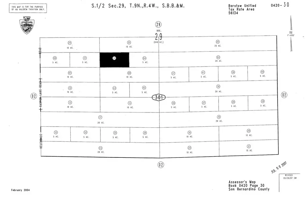 0 Aka Helendale Road, Helendale, CA 92342 - Image #1