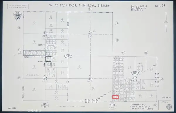0 Burnt Tree Rd, Hinkley, CA 92347