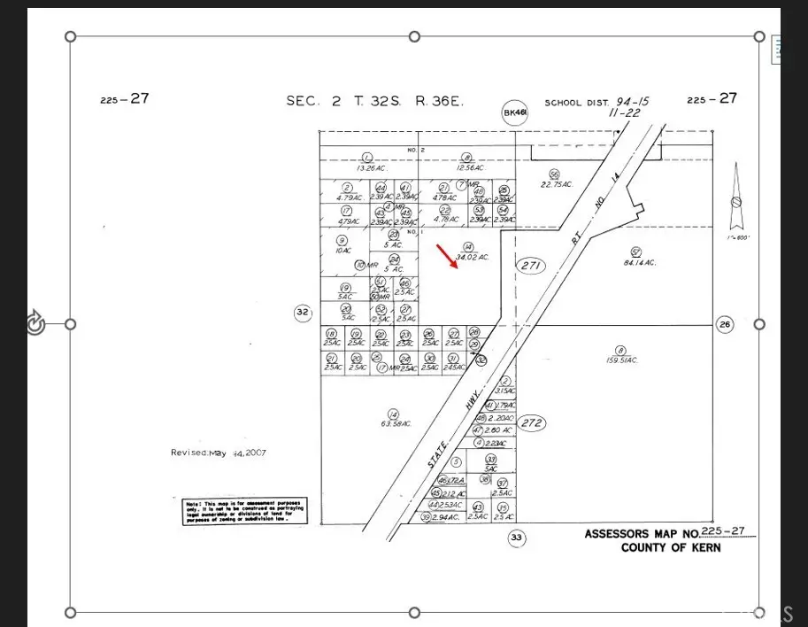 0 Hwy 14, Mojave, CA 93501 - Image #1