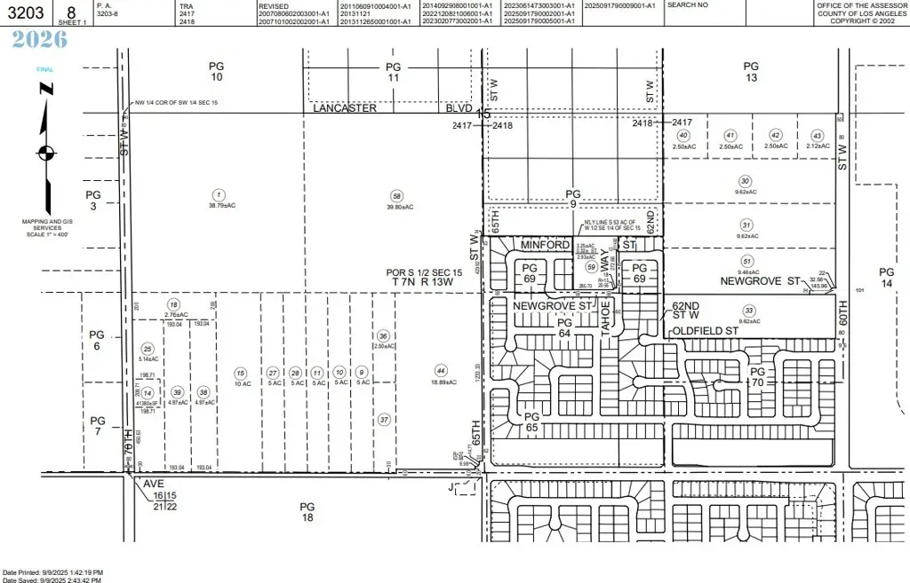 6717 6999 Ave J, Lancaster, CA 93536 - #1