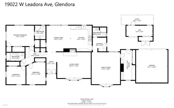 19022 W Leadora Avenue, Glendora, CA 91741