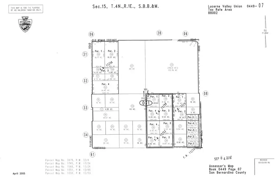 0 Old Woman Springs Road, Lucerne Valley, CA 92356 - Image #2