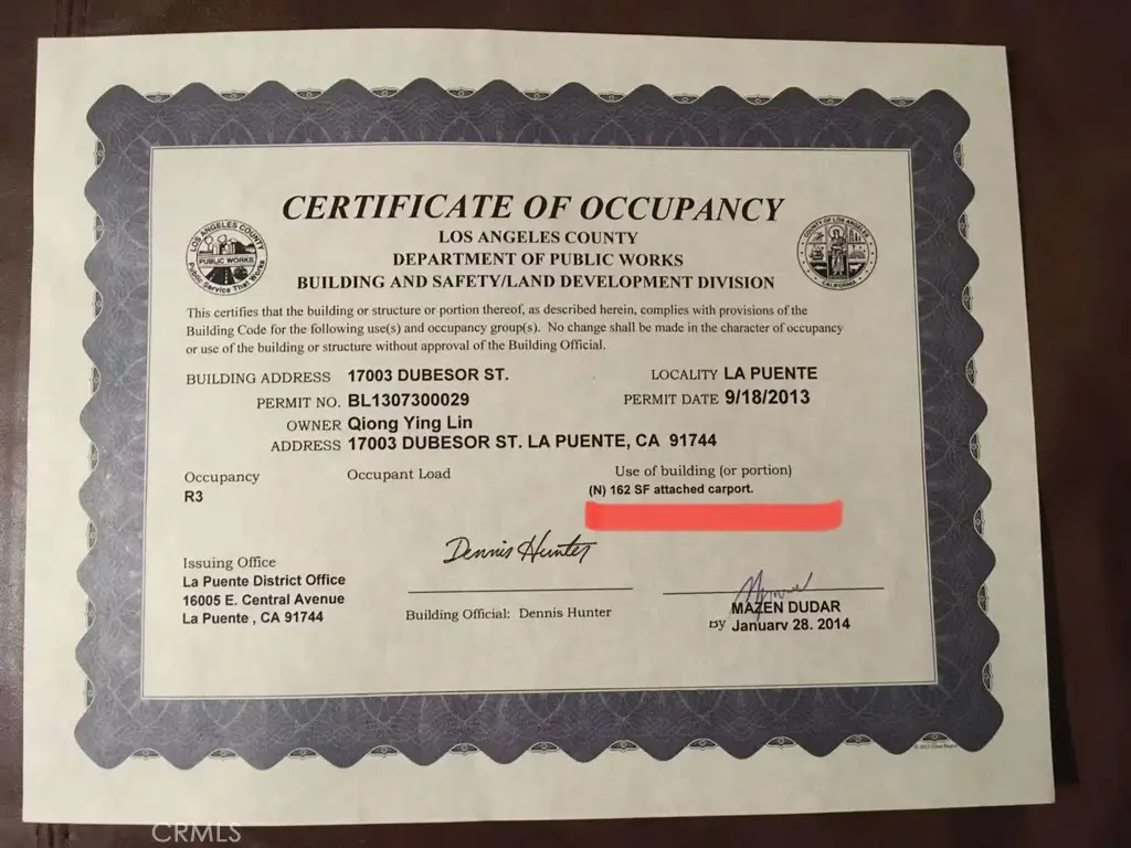 17003 Dubesor, La Puente, CA 91744 - Image #1