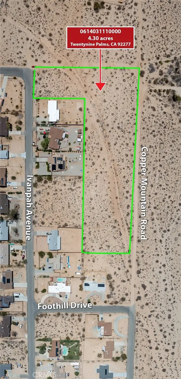 1 Ivanpah Avenue, 29 Palms, CA 92277