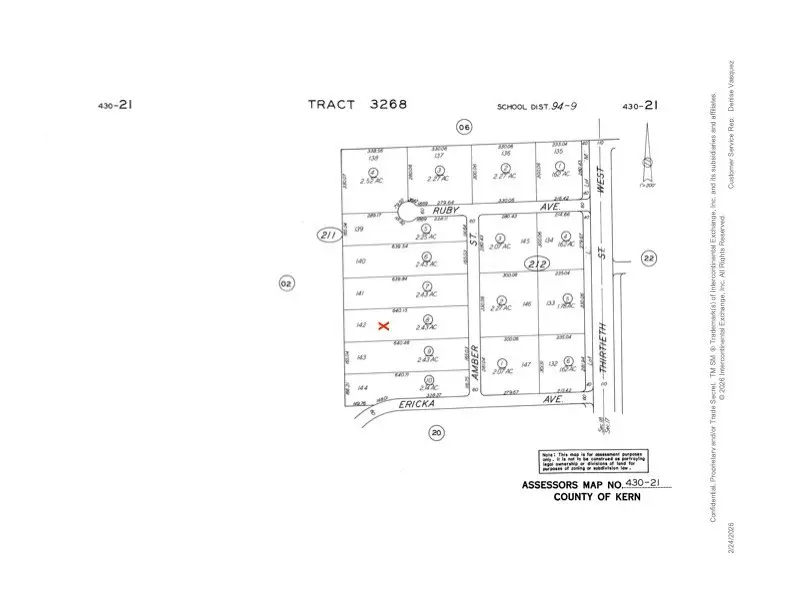 142 Amber Street, Mojave, CA 93501 - #2