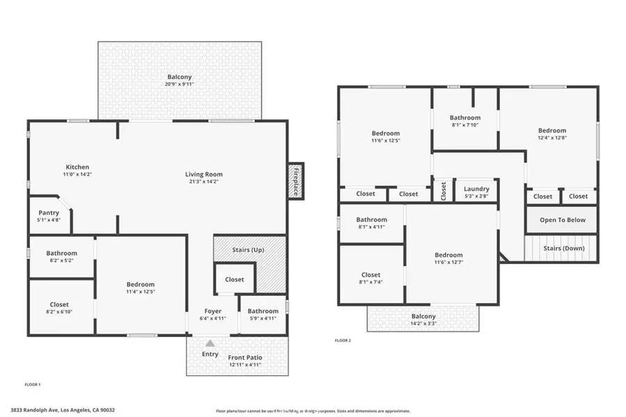 3833 Randolph, Los Angeles, CA 90032 - #2