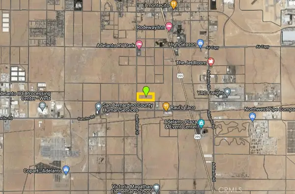 0 Bellflower Street, Adelanto, CA 92301