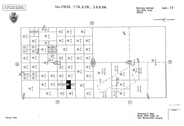 0 Stoddard Wells And Lucerne Valley Cutoff, Apple Valley, CA 92307