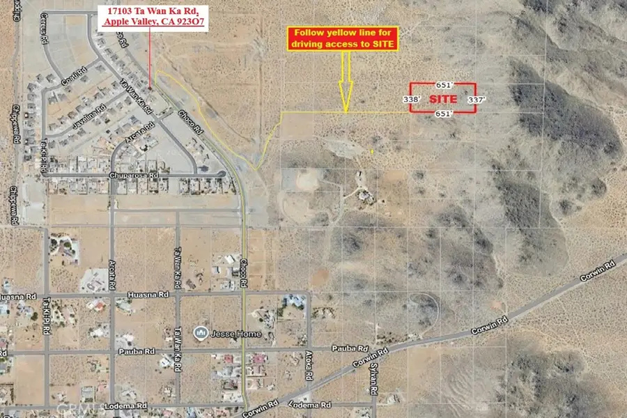 18 Near Choco Road, Apple Valley, CA 92307 - #2