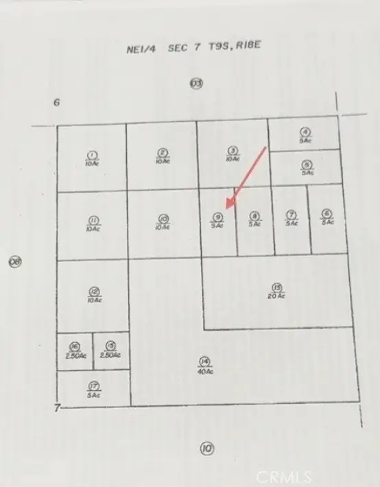 0 W2 Of Sw4 Of Ne4 Of Ne4 Sec 7 9-18 5ac, Winterhaven, CA 92283