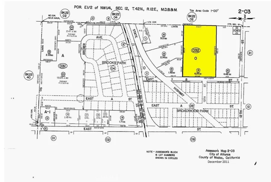 0 N East B Street, Alturas, CA 91601 - Image #3