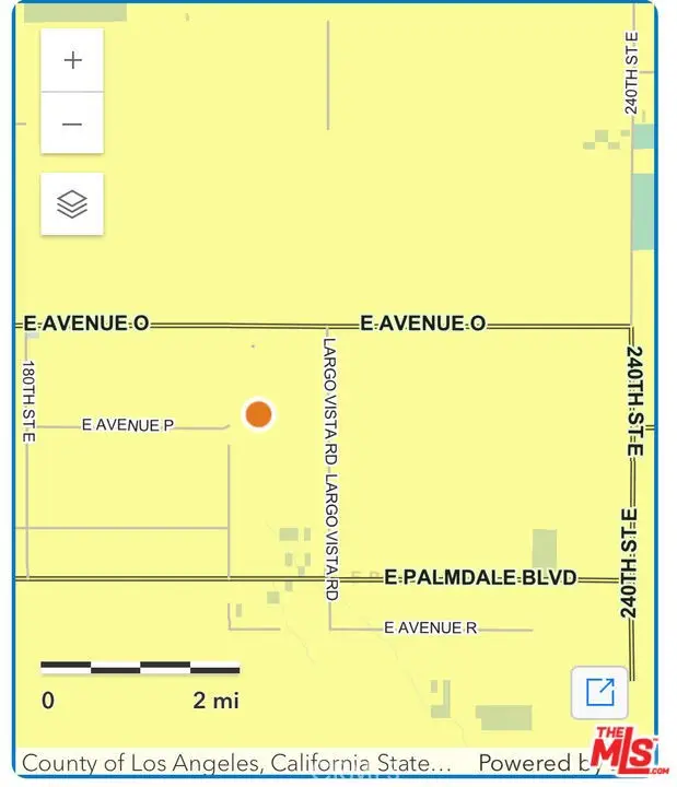 205 Avenue P, Palmdale, CA 93591 - #1