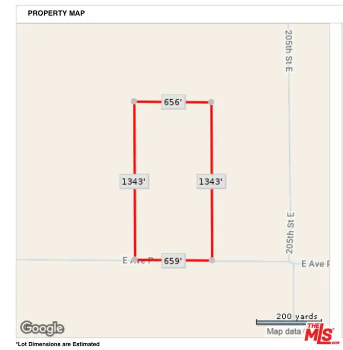 205 Avenue P, Palmdale, CA 93591 - #3