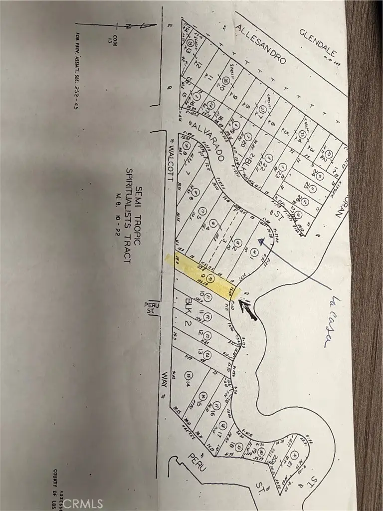 0 Alvarado St., Los Angeles, CA 90039 - #2