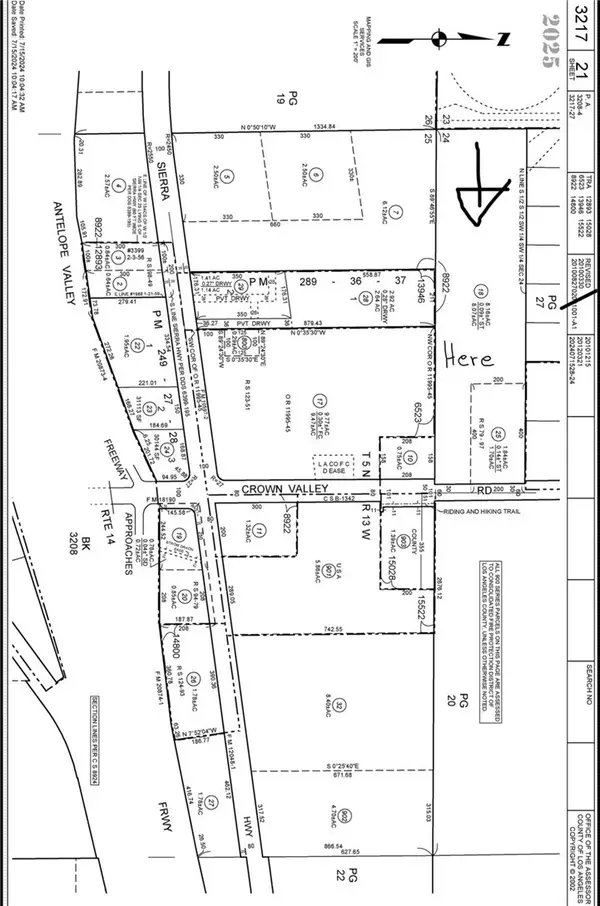 0 Crown Valley Road, Acton, CA 93510