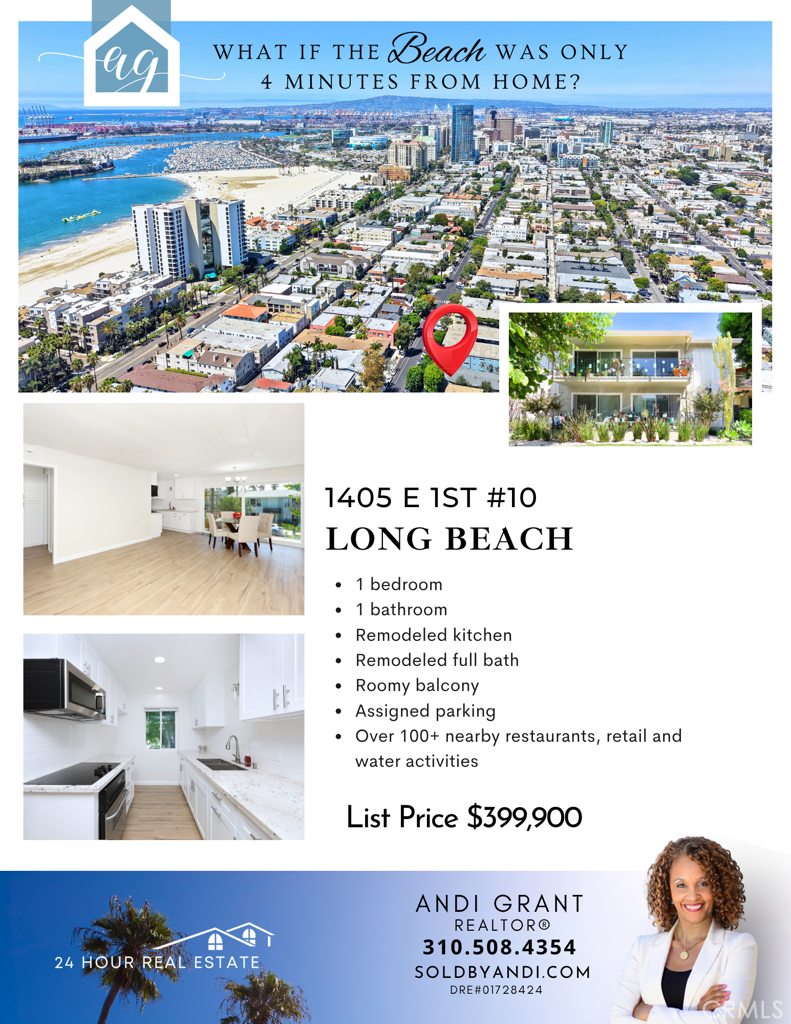 1405 E 1st #10, Long Beach, CA 90802 - #2