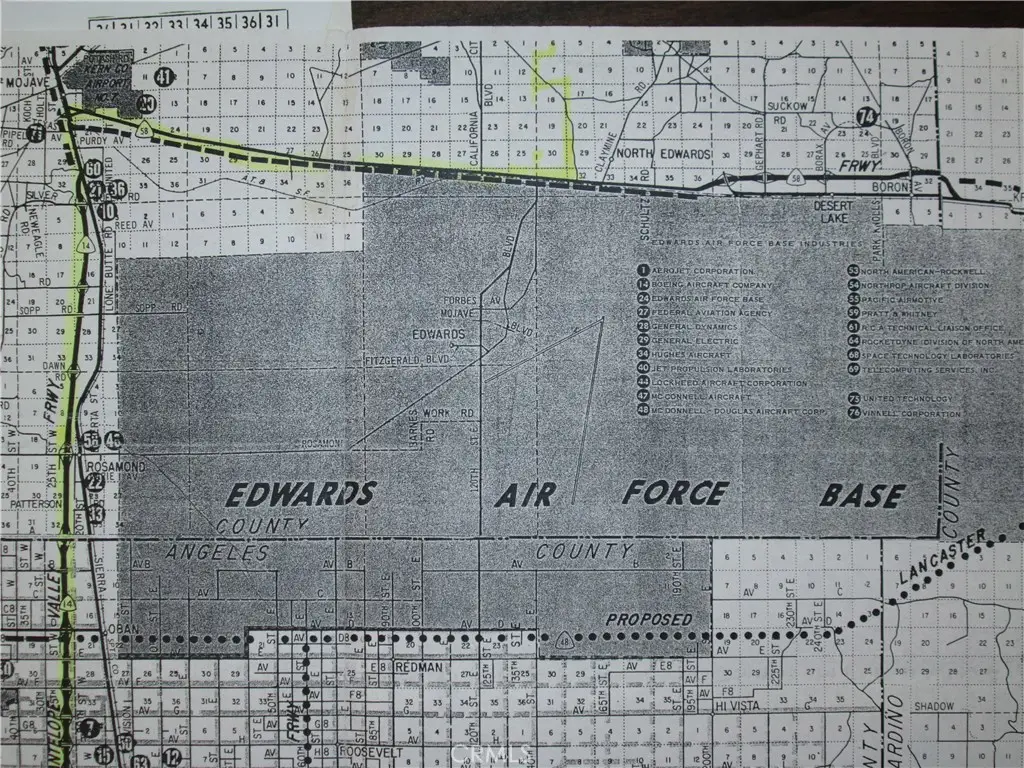 0 Joshua Blvd, North Edwards, CA 93505 - #1