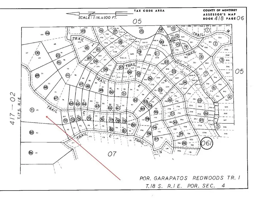 65 Garapatos Redwoods Trail 1, Carmel, CA 93923 - Image #3