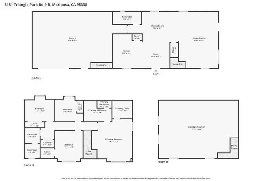 3181 B Triangle Park Drive, Mariposa, CA 95338 - #2